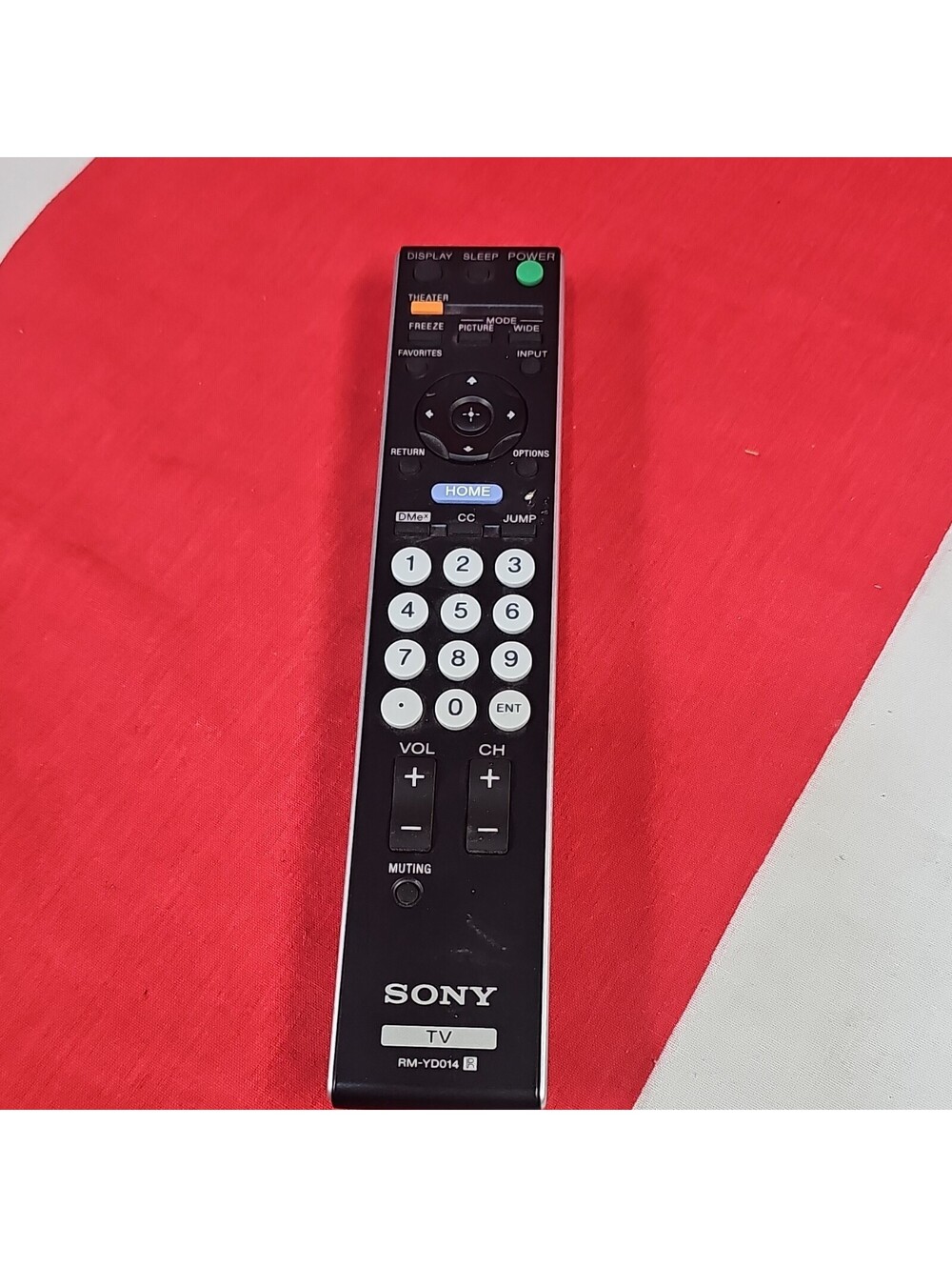 Sony RM-YD014 Wireless TV Remote Control Black, For Sony, Model RM-YD014 - Picture 3 of 7